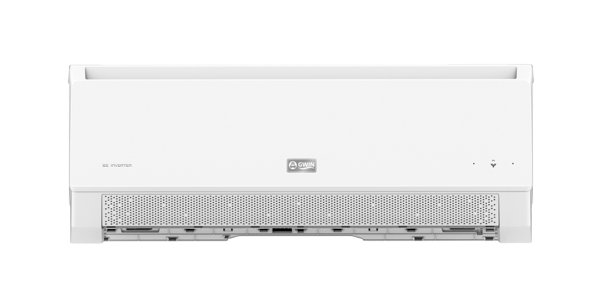 Gwin 9k–36k BTU Wall Mount Air Handler – Mini Split Indoor Unit for Heating &amp; Cooling