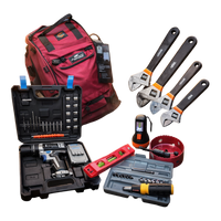 Complete Mini Split Installation Tool Kit with Drill – DIY HVAC Installer Bundle