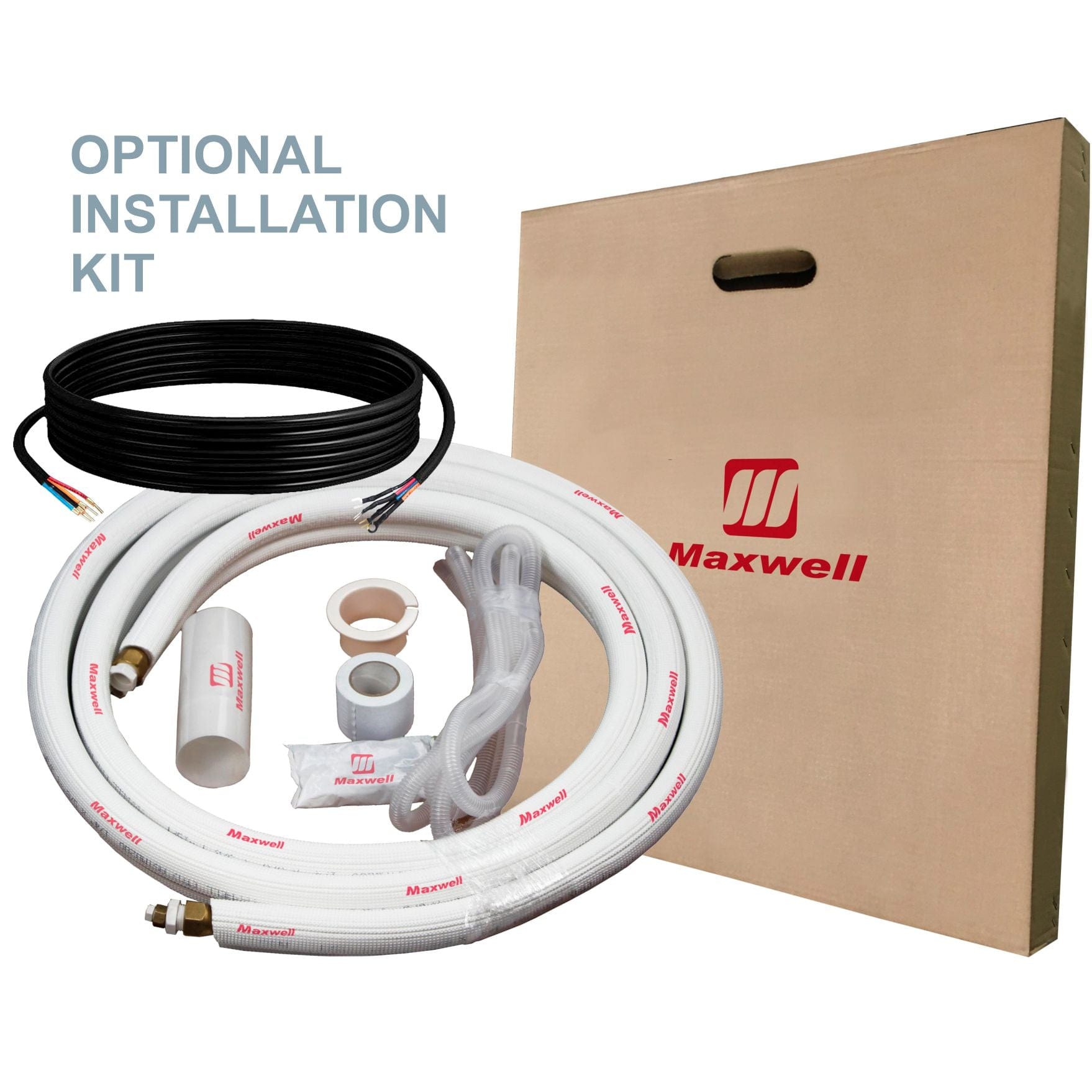 15,000 BTU Daikin 20 SEER Ceiling Cassette Ductless Mini-Split Air Conditioner Heat Pump System RX15RMVJUA + FFQ15Q2VJU