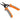 Klein 11055RINS Insulated Klein-Kurve® Wire Stripper and Cutter