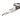 Klein 2100-7 Electrician's Scissors, Nickel Plated