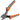 Klein 2288RINS Diagonal Cutting Pliers, Insulated, High Leverage, 8"