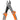 Klein 2288RINS Diagonal Cutting Pliers, Insulated, High Leverage, 8"
