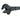 Klein 3239 16" Long Adjustable Head Construction Wrench (1-1/2" Cap.) Spud