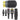 Klein 32561HDRT KNECT 7-in-1 Ratcheting Impact-Rated Stubby Screwdriver/Nut Driver