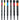Klein 32930 Magnetic Color-Coded Power Nut Setters, 6-Piece Set