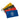 Klein 5140 Canvas Bag 4 Pk Olive/Orange/Blue/Yellow