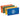 Klein 5140 Canvas Bag 4 Pk Olive/Orange/Blue/Yellow