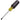 Klein 603-4 #2 Phillips Screwdriver 4" Round Shank
