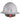 Klein 60400 Hard Hat, Non-vented, Full Brim Style