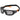 Klein 60471 Professional Full-Frame Gasket Safety Glasses, Gray Lens