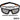 Klein 60471 Professional Full-Frame Gasket Safety Glasses, Gray Lens