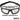 Klein 60538 Professional Full-Frame Gasket Safety Glasses, Indoor/Outdoor Lens