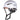 Klein 60564 Safety Helmet, Type-2, Non-Vented Class E, White