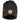 Klein 60569 Heavy Knit Hat, Black, Leather Logo