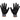 Klein 60584 Knit Dipped Gloves, Cut Level A2, Touchscreen, Medium, 2-Pair