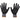 Klein 60590 Knit Dipped Gloves, Cut Level A4, Touchscreen, X-Large, 2-Pair