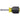 Klein 610-1/4M 1/4" Hollow Magnetic Nut Driver, 1-1/2"