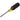 Klein 65414 Color-Coded Hollow-Shaft Heavy-Duty Nut Driver, 1/4-Inch