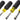 Klein 65456MAG Color-Coded Magnetic Hollow-Shaft Heavy-Duty Nut Driver Set, 6-Piece