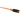 Klein 6816INS Insulated Screwdriver, 3/16" Cabinet Tip, 6" Round Shank