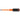 Klein 6824INS Insulated Screwdriver, 1/4" Cabinet Tip, 4" Round Shank