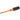 Klein 6824INS Insulated Screwdriver, 1/4" Cabinet Tip, 4" Round Shank