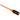 Klein 6826INS Insulated Screwdriver, 1/4" Cabinet Tip, 6" Shank