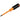 Klein 6884INS Insulated Screwdriver, #1 Square Tip, 4" Shank