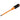 Klein 6886INS Insulated Screwdriver, #1 Square Tip, 6" Shank