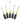 Klein 85445 Screwdriver Set, Slotted, Phillips and Square, 5-Piece