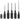 Klein 85446BLK Blackout Screwdriver Set, 6-Piece