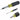 Klein 85514 Multi-Bit Screwdriver and Nut Driver Set (3-Piece)