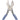 Klein D201-7CSTLFT Ironworker's Rebar Pliers, Left Handed, Spring Loaded, 9"