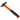 Klein H80816 Straight-Claw Hammer, 16 oz, 13"