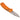Klein OFK000ORT KTO Resurgence Fishing Knife, Drop Point Blade, Orange Handle