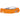Klein OFK000ORT KTO Resurgence Fishing Knife, Drop Point Blade, Orange Handle