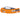 Klein OFK000ORT KTO Resurgence Fishing Knife, Drop Point Blade, Orange Handle