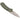 Klein OGK000GNT KTO Resurgence Knife, Drop Point Blade, Moss Green Handle