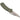 Klein OGK002GNT KTO Resurgence Knife, Clip Point Blade, Moss Green Handle