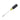 Klein Tools 601-4 3/16" Cabinet Tip Screwdriver 4"