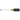 Klein Tools 601-4 3/16" Cabinet Tip Screwdriver 4"