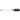 Klein Tools 605-10 1/4" Cabinet Tip Screwdriver, 10" Shank