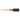 Klein Tools 607-3-INS Insulated Screwdriver, 3/32" Cabinet, 3"