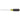 Klein Tools 607-3 Mini Screwdriver, 3/32" Cabinet Tip, 3"