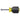 Klein Tools 610-5/16 5/16" Stubby Nut Driver, 1-1/2" Shaft, Cushion Grip
