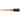 Klein Tools 661-4-INS Insulated Screwdriver, #1 Square Tip, 4" Shank
