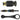 Klein Tools 85515HD Flip Socket, Mini Ratchet and Multi-Bit Driver Set, 3-Piece