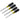 Klein Tools 85664 Screwdriver Set, Square Recess, 4-Piece