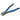 Klein Tools J2000-9NE Lineman's Pliers, 9", Journeyman Handle
